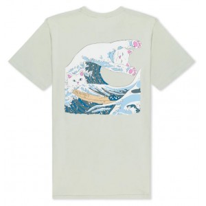 Camiseta Manga Corta Rip N Dip Great Wave